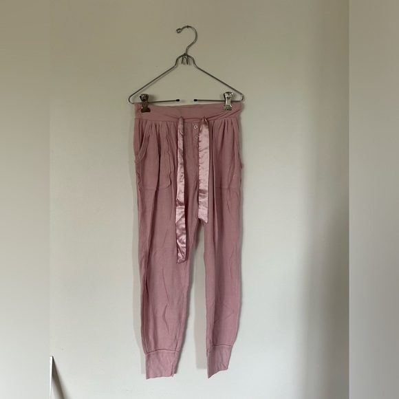 Zyia Pink Waffle Lounge Set​ - Picture 10 of 13